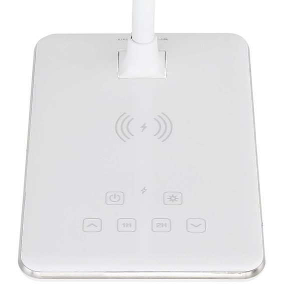 Globo Hekla LED Tischleuchte 5W CCT Weiß 56cm 58298