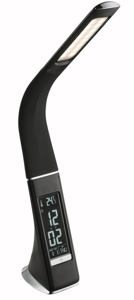 Globo Sophie LED Tischleuchte 6,50W CCT Schwarz 50cm 58334