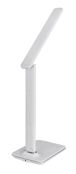 Globo Tanna LED Tischleuchte 7W CCT Weiß 59cm 58378W