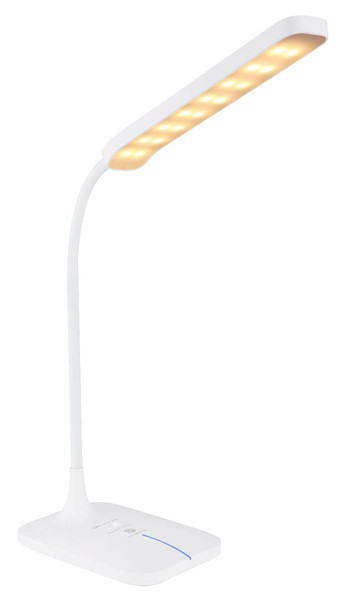 Globo LED Tischleuchte Urano 4W dimmbar Akku CCT warm-/neutral-/tageslichtweiss Weiß 69x43cm