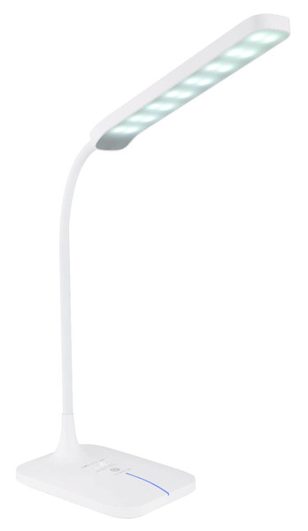 Globo LED Tischleuchte Urano 4W dimmbar Akku CCT warm-/neutral-/tageslichtweiss Weiß 69x43cm