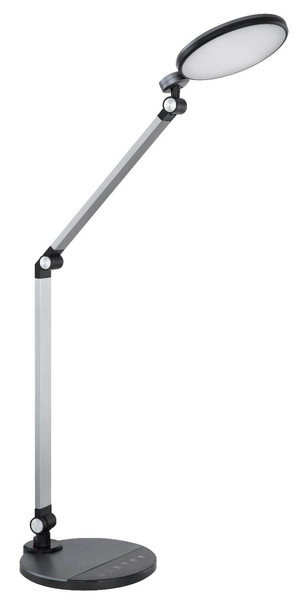 Globo LED Tischleuchte Konsti 9W dimmbar CCT warm-/neutral-/tageslichtweiss Schwarz 90,5x50cm