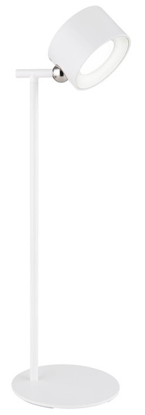 Globo Jorje LED Tischleuchte 4,50W CCT Weiß Matt, Metall Memoryfunktion Ø7,3cm 58436W