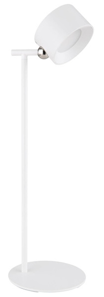 Globo Jorje LED Tischleuchte 4,50W CCT Weiß Matt, Metall Memoryfunktion Ø7,3cm 58436W