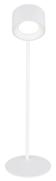 Globo Jorje LED Tischleuchte 4,50W CCT Weiß Matt, Metall Memoryfunktion Ø7,3cm 58436W