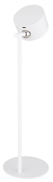 Globo Jorje LED Tischleuchte 4,50W CCT Weiß Matt, Metall Memoryfunktion Ø7,3cm 58436W