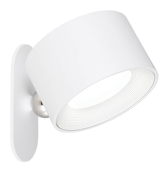 Globo Jorje LED Tischleuchte 4,50W CCT Weiß Matt, Metall Memoryfunktion Ø7,3cm 58436W