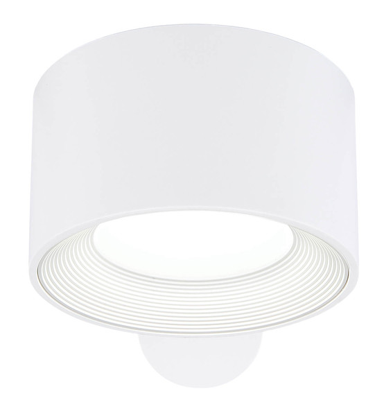 Globo Jorje LED Tischleuchte 4,50W CCT Weiß Matt, Metall Memoryfunktion Ø7,3cm 58436W