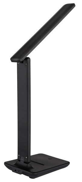 Globo Brighton LED Tischleuchte 4W CCT Schwarz Matt 50cm 58439SA