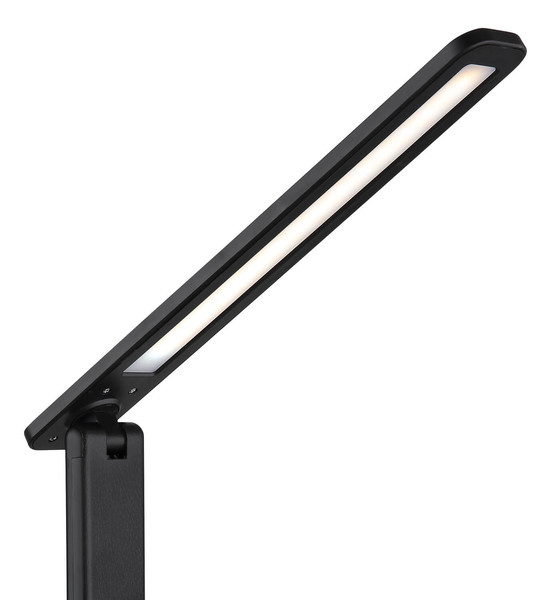 Globo Brighton LED Tischleuchte 4W CCT Schwarz Matt 50cm 58439SA