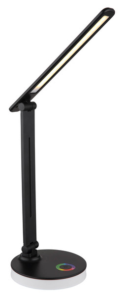 Globo Geraldo LED Tischleuchte 5W CCT Schwarz Matt 50cm 58445B