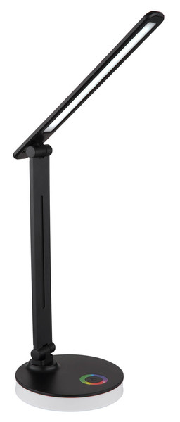 Globo Geraldo LED Tischleuchte 5W CCT Schwarz Matt 50cm 58445B