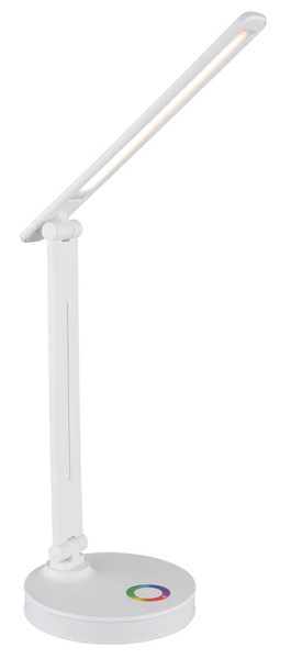 Globo Geraldo LED Tischleuchte 5W CCT Weiß Matt 50cm 58445W