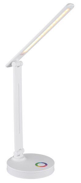 Globo Geraldo LED Tischleuchte 5W CCT Weiß Matt 50cm 58445W