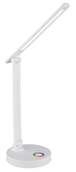 Globo Geraldo LED Tischleuchte 5W CCT Weiß Matt 50cm 58445W