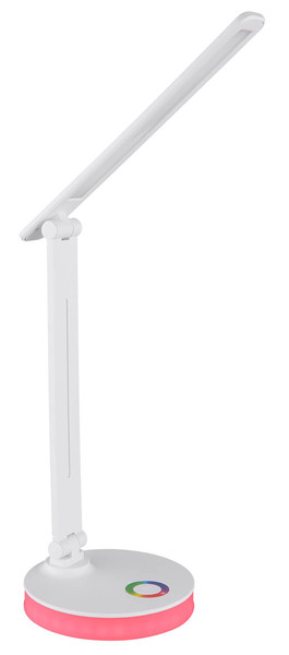 Globo Geraldo LED Tischleuchte 5W CCT Weiß Matt 50cm 58445W