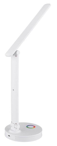 Globo Geraldo LED Tischleuchte 5W CCT Weiß Matt 50cm 58445W