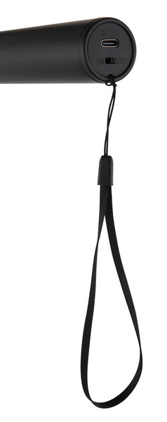 Globo Milan LED Tischleuchte 8W CCT Schwarz Matt Memoryfunktion Ø2,5cm 58472S