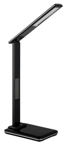 Globo LED Tischleuchte Darnell 5W dimmbar CCT warm-/neutral-/tageslichtweiss Schwarz 37,5cm