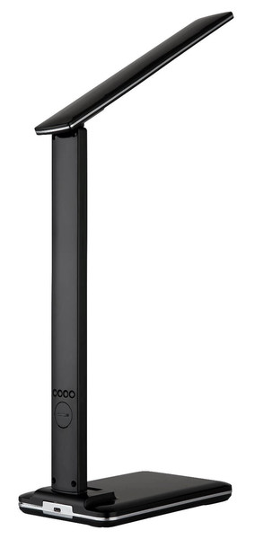Globo LED Tischleuchte Darnell 5W dimmbar CCT warm-/neutral-/tageslichtweiss Schwarz 37,5cm