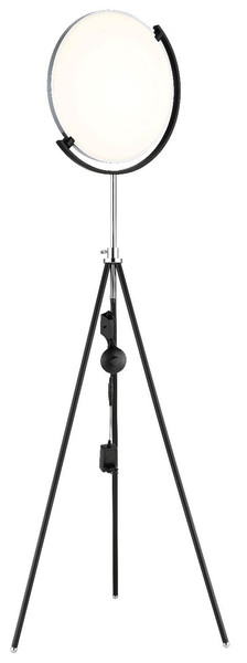 Globo LED Stehleuchte Miro 24W dimmbar Fernbedienung CCT warm-/tageslichtweiss Schwarz matt Metall Aluminium 168cm