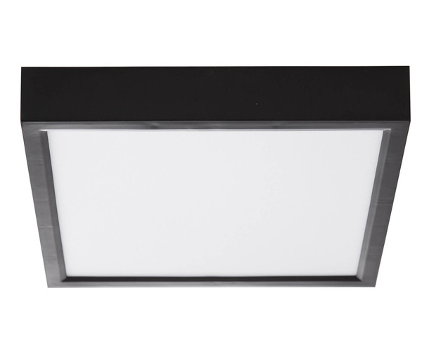 Globo Puccy LED Deckenleuchte 15W Schwarz 3,6cm 61042308