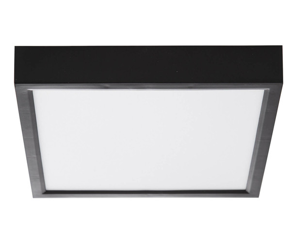 Globo Puccy LED Deckenleuchte 20W Schwarz 3,6cm 61043008