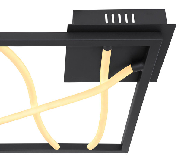 Globo Kaia LED Deckenleuchte 22W Warmweiß Metall 5,1cm 65003-20