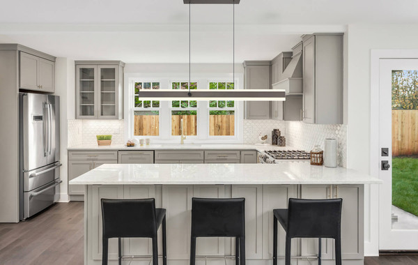 Globo Gebaldo LED Hängeleuchte 36W CCT Titanfarben Gebürstet, Metall Fernbedienung Nachtlicht Memoryfunktion 170cm 67161-36