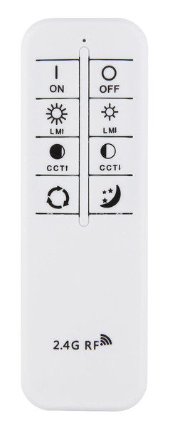 Globo LED Deckenleuchte Klunka 58W dimmbar Fernbedienung CCT warm-/tageslichtweiss Verchromt klar Metall K5 Kristalle Ø58,5cm
