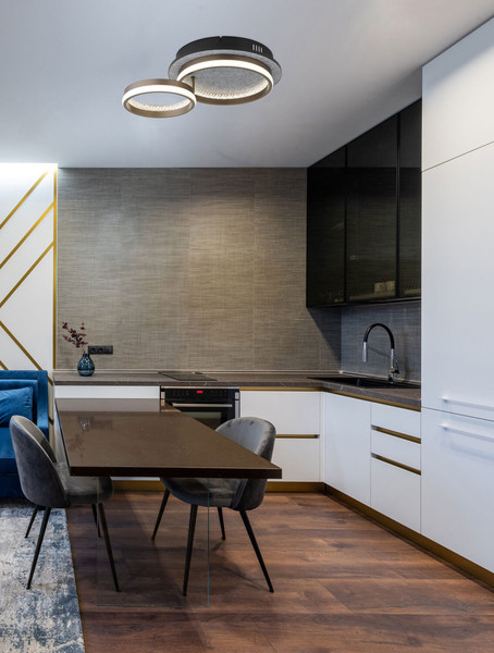 Globo Della LED Deckenleuchte 30W CCT Schwarz Matt, Metall Nachtlicht Memoryfunktion 14cm 67179D1