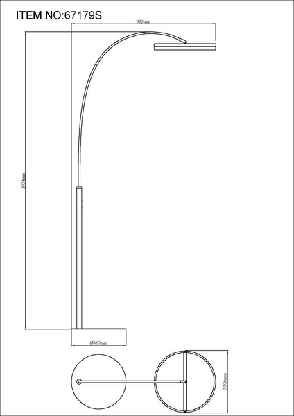 Globo LED Stehleuchte Della 24W dimmbar CCT warm-/neutral-/tageslichtweiss Schwarz matt grau dunkel Metall Aluminium 190cm