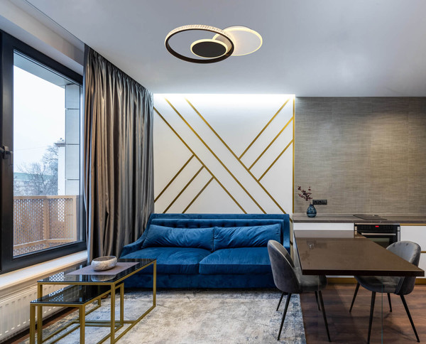 Globo Perlix LED Deckenleuchte 18W Warmweiß Weiß Matt, Metall Ø17cm 67197-18