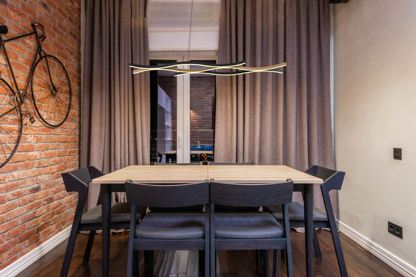 Globo Geronimo LED Hängeleuchte 35W Warmweiß Schwarz Matt, Metall 120cm 67206HW