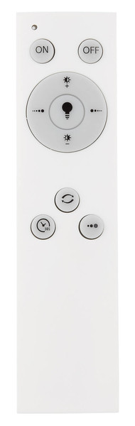 Globo Darryl LED Deckenleuchte 55W CCT Schwarz, Metall Fernbedienung Memoryfunktion 11cm 67265-55