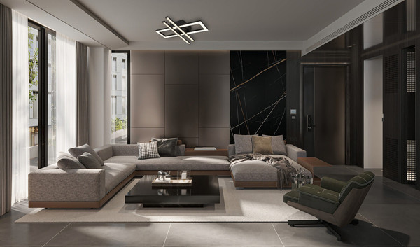 Globo Highway LED Deckenleuchte 24W Neutralweiß Schwarz Matt 6,3cm 672843S