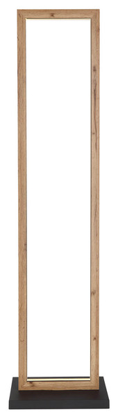 Globo Mandera LED Stehleuchte 24W Warmweiß Schwarz Matt, Metall 120cm 67287S