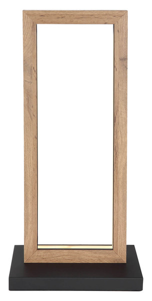 Globo Mandera LED Tischleuchte 12W Warmweiß Schwarz Matt, Metall 52,5cm 67287T