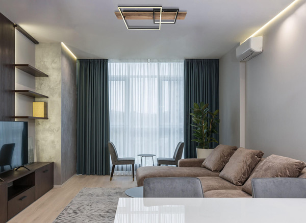 Globo Vanni LED Deckenleuchte 24W Warmweiß Schwarz Matt, Metall Memoryfunktion 10cm 67289D1