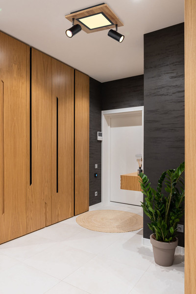 Globo Ulla LED Deckenleuchte 12W Warmweiß Schwarz Matt, Metall Memoryfunktion Ø5,5cm 67306D