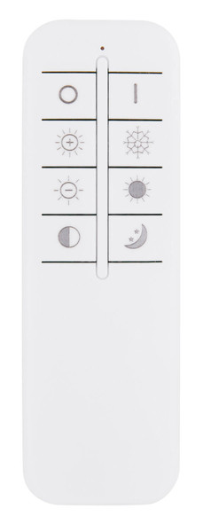 Globo Alaina LED Deckenleuchte 30W CCT Grau Matt, Metall Fernbedienung Nachtlicht Memoryfunktion Ø50cm 67329-30