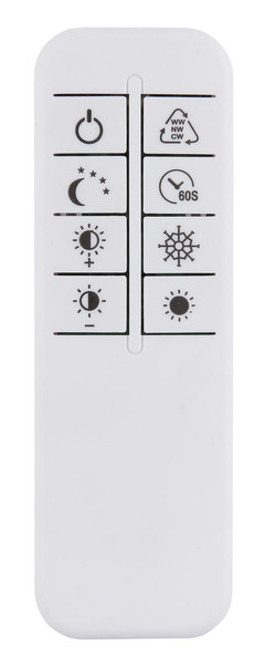 Globo Kuni LED Deckenleuchte 35W CCT Grau Dunkel, Metall Fernbedienung Nachtlicht Memoryfunktion 25cm 67335-40