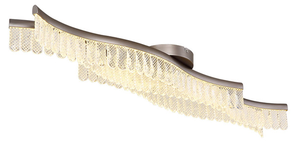 Globo Juliet LED Deckenleuchte 35W Warmweiß Graphit Matt, Metall 13cm 67348D