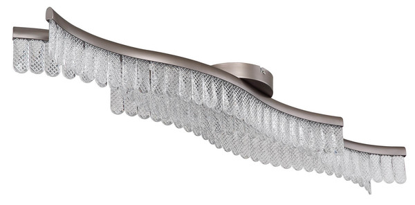 Globo Juliet LED Deckenleuchte 35W Warmweiß Graphit Matt, Metall 13cm 67348D