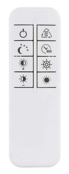 Globo LED Deckenleuchte Miles 60W dimmbar Fernbedienung CCT warm-/tageslichtweiss Silberfarben gebürstet Metall Aluminium 99x81cm
