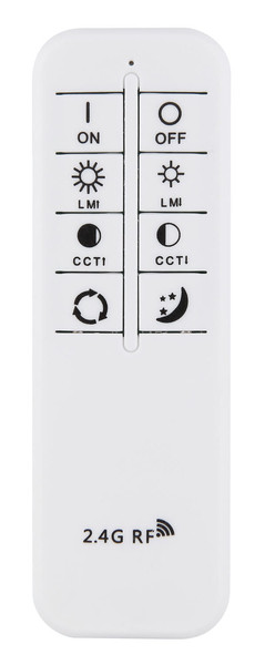 Globo Klara LED Deckenleuchte 48W CCT Verchromt, Metall Fernbedienung Nachtlicht Memoryfunktion Ø50cm 68157-48