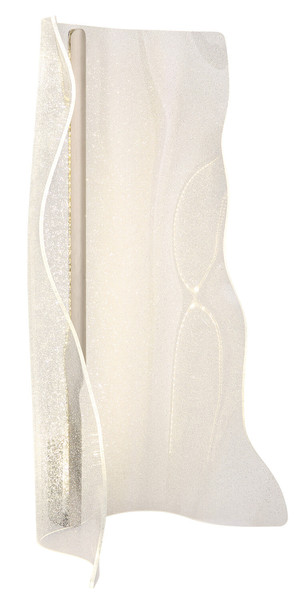 Globo Saque LED Tischleuchte 16W Neutralweiß Nickel Matt, Metall 60cm 68294T