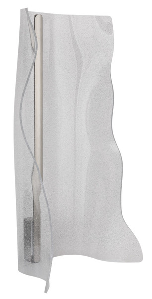 Globo Saque LED Tischleuchte 16W Neutralweiß Nickel Matt, Metall 60cm 68294T