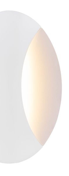 Globo Alexandra LED Wandleuchte 6W Warmweiß Weiß, Metall 15cm 78400W