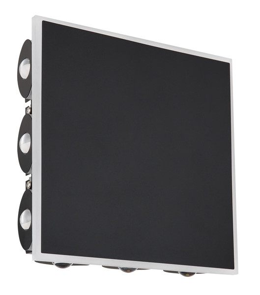 Globo Saidy LED Wandleuchte 12W Warmweiß Schwarz Matt, Metall 22cm 78408-12